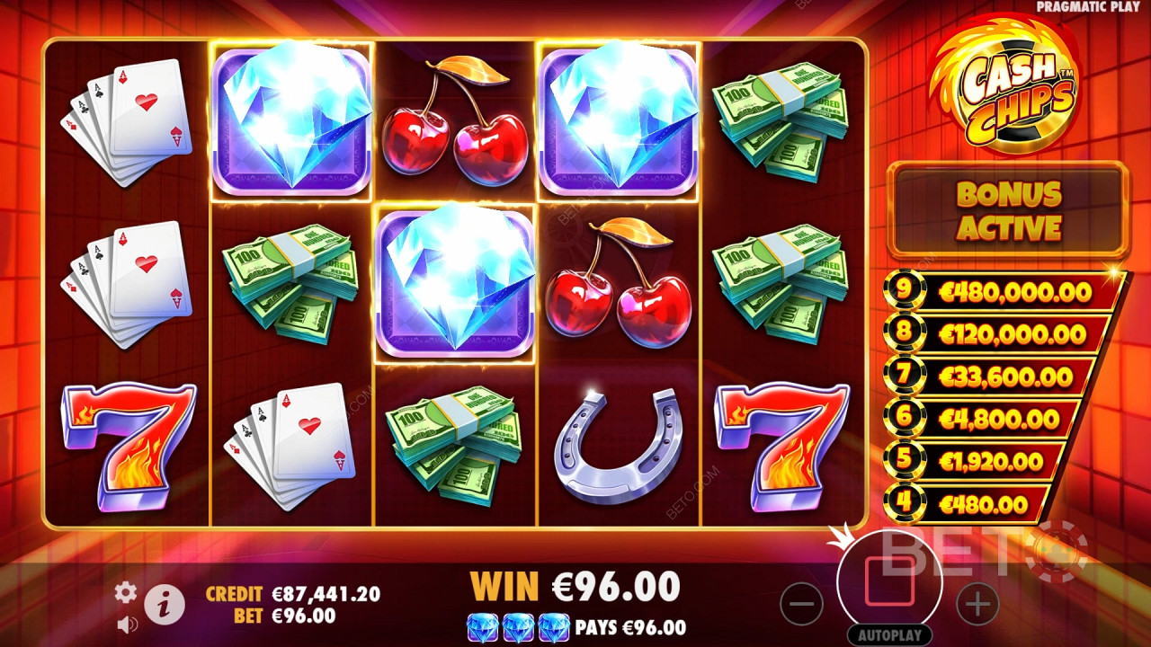 Cash Chips  Jogo Grátis