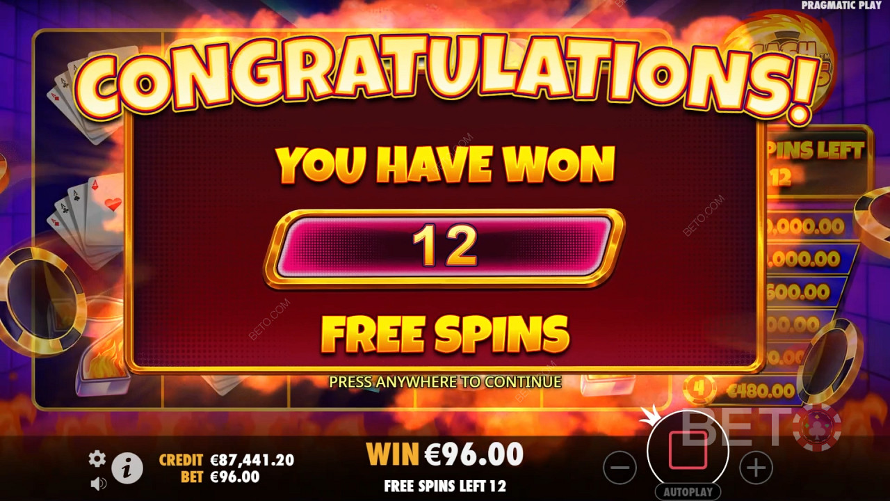 Ganhe 10.000x a sua aposta na Slot Cash Chips!