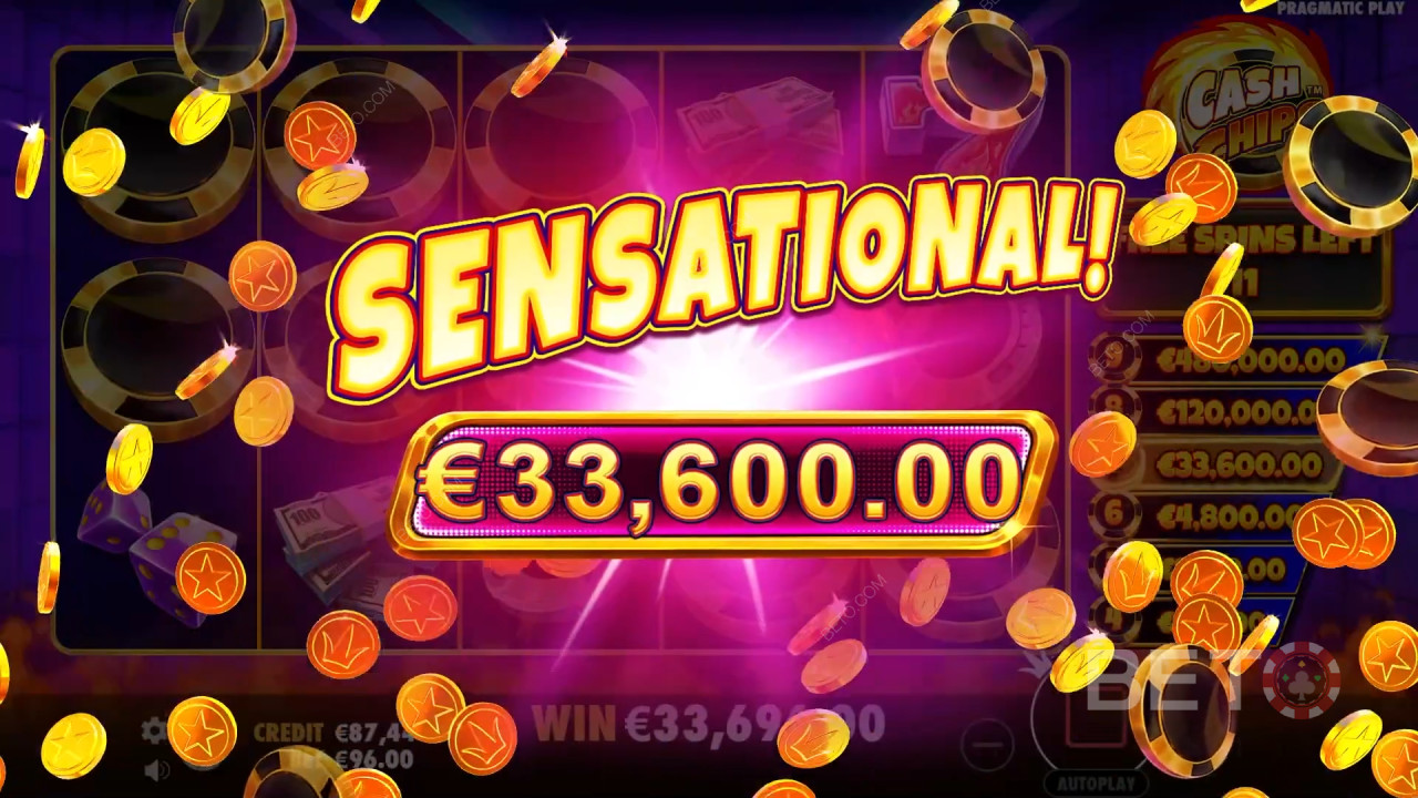 Tema e design: Noite de Casino Extravaganza