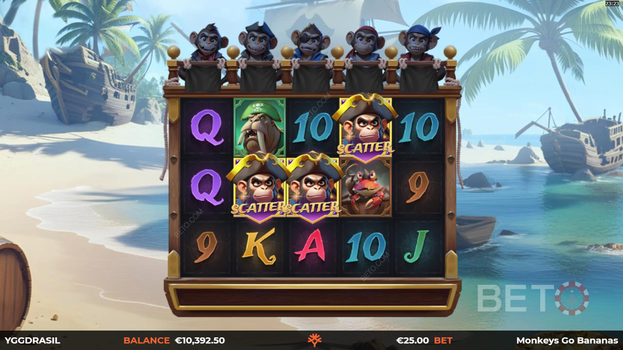 Monkeys Go Bananas MultiMax Avaliação por BETO Slots