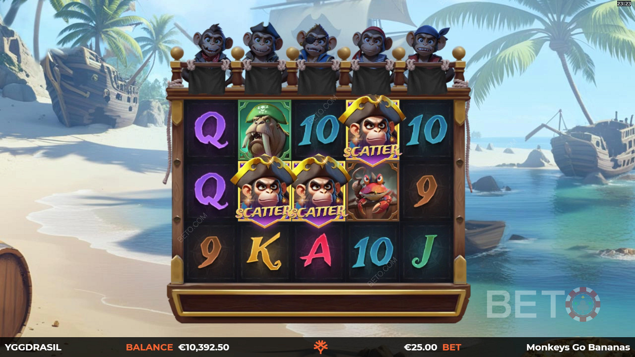 Monkeys Go Bananas MultiMax Jogo Grátis