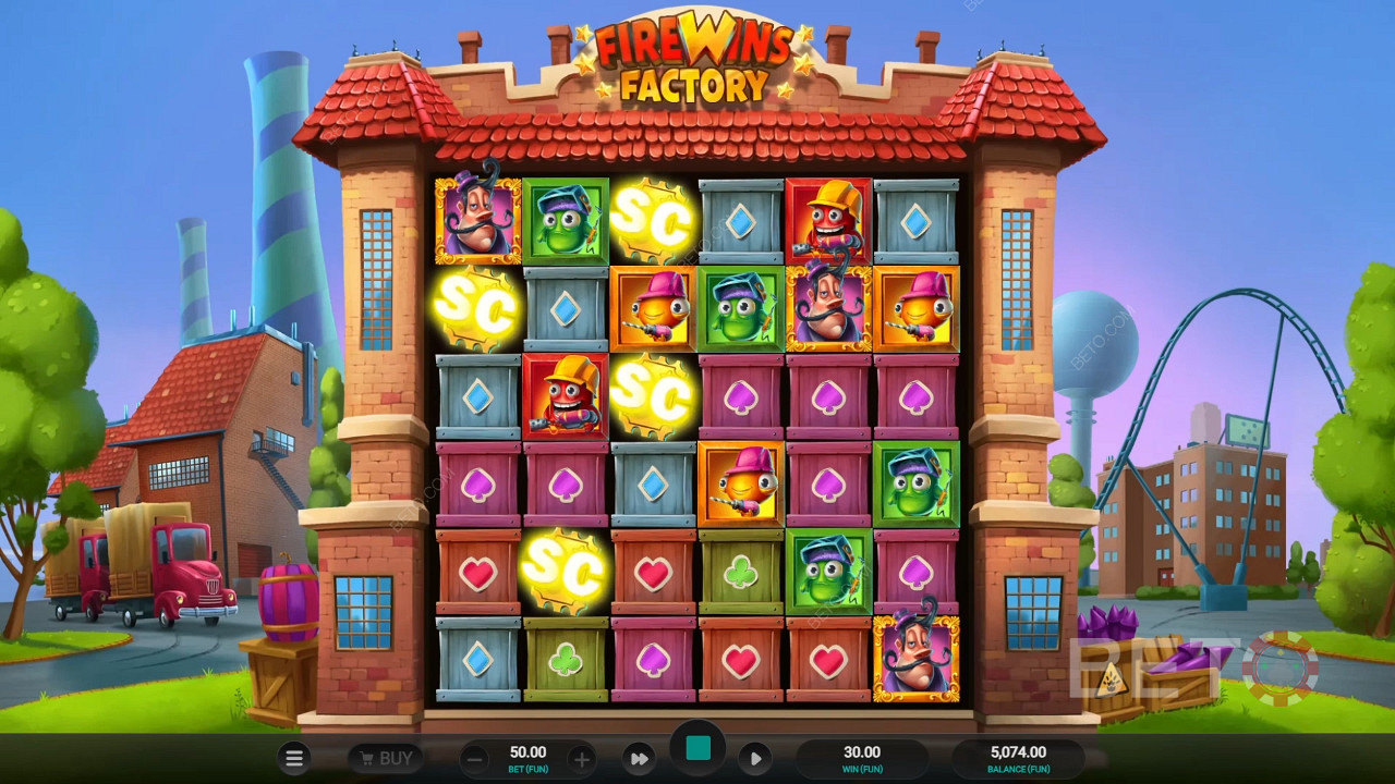 Firewins Factory Jogo Grátis