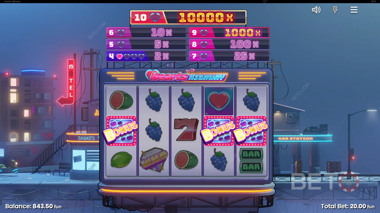 Hearts Highway Avaliação por BETO Slots