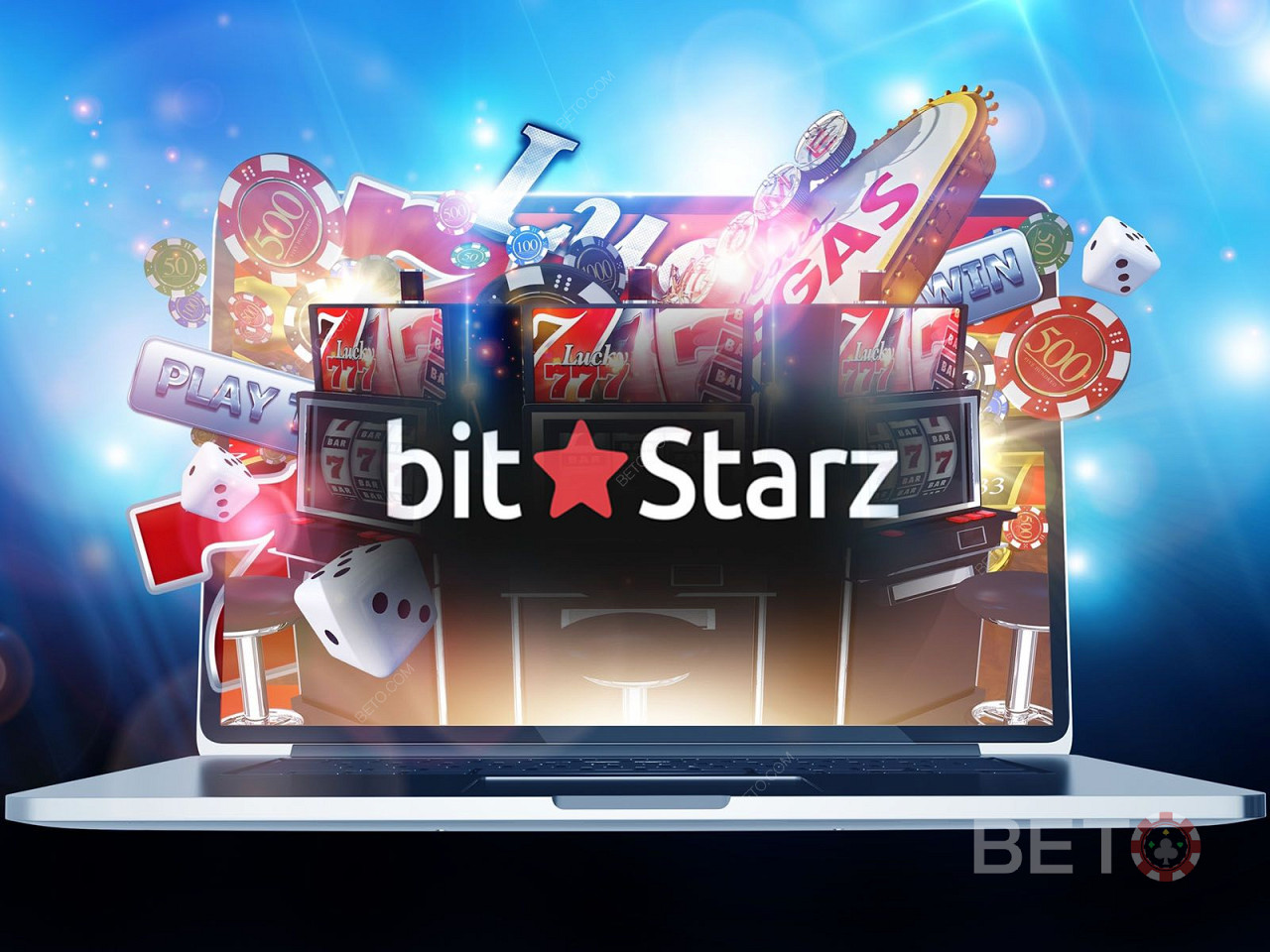 BitStarz - enorme e vasta selecção de jogos de casino.