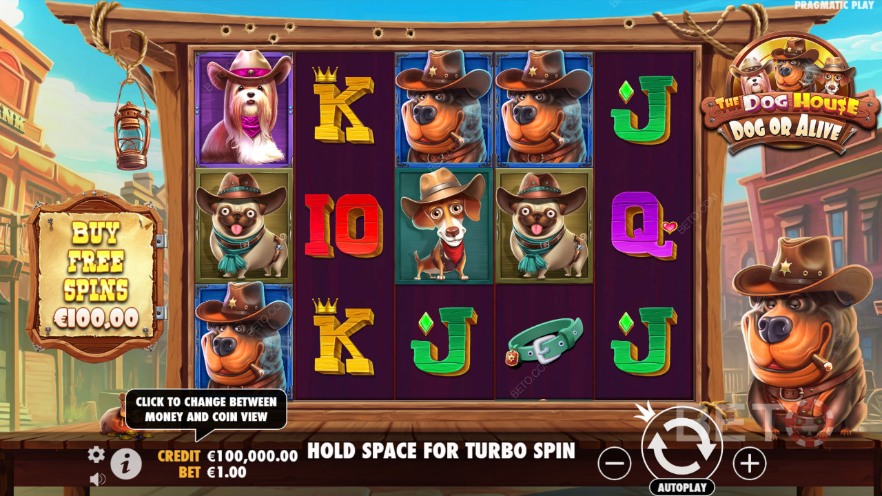 The Dog House Cão ou Vivo: A Slot Deverá rodá-lo?