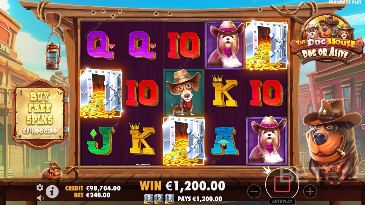 The Dog House Dog or Alive Avaliação por BETO Slots