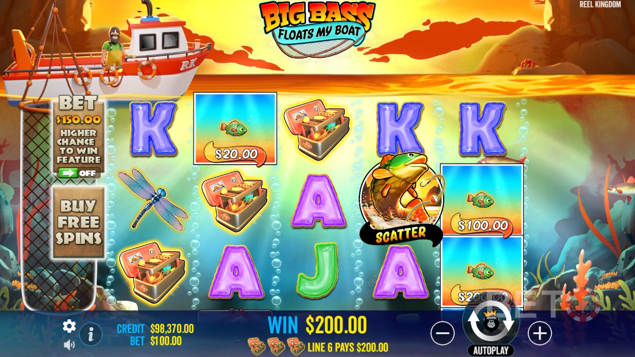 Big Bass Floats My Boat Slot - O nosso veredito
