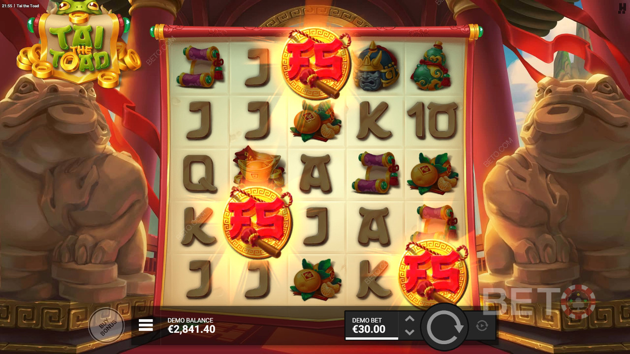 Tai The Toad Avaliação por BETO Slots