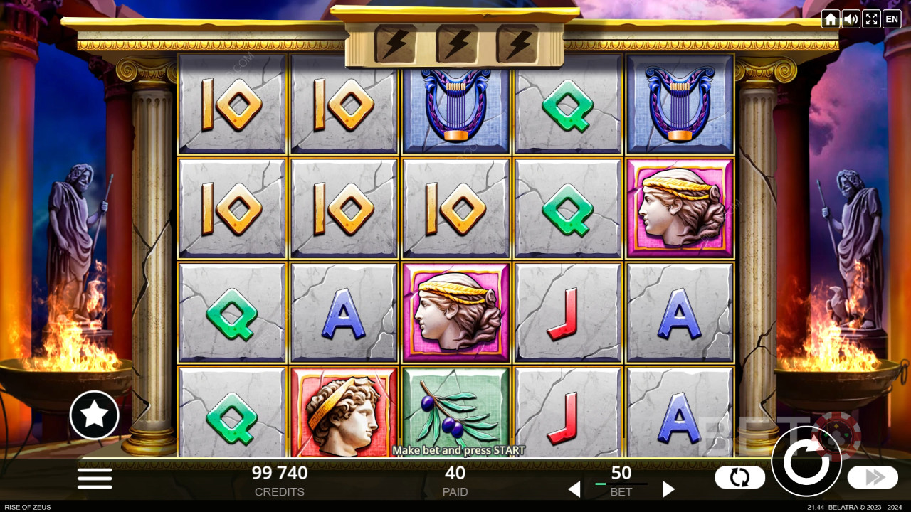 Como jogar Belatra