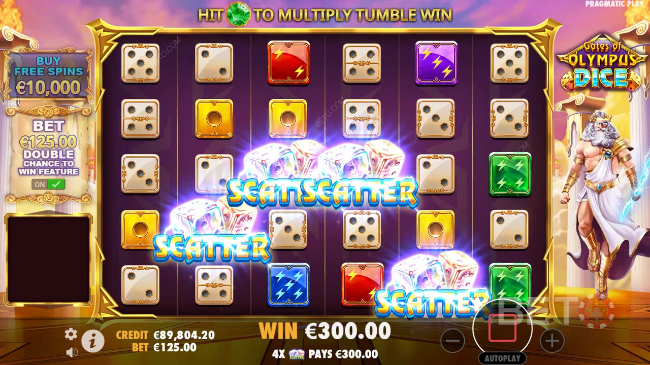 Tema e design: Aventura mitológica no casino