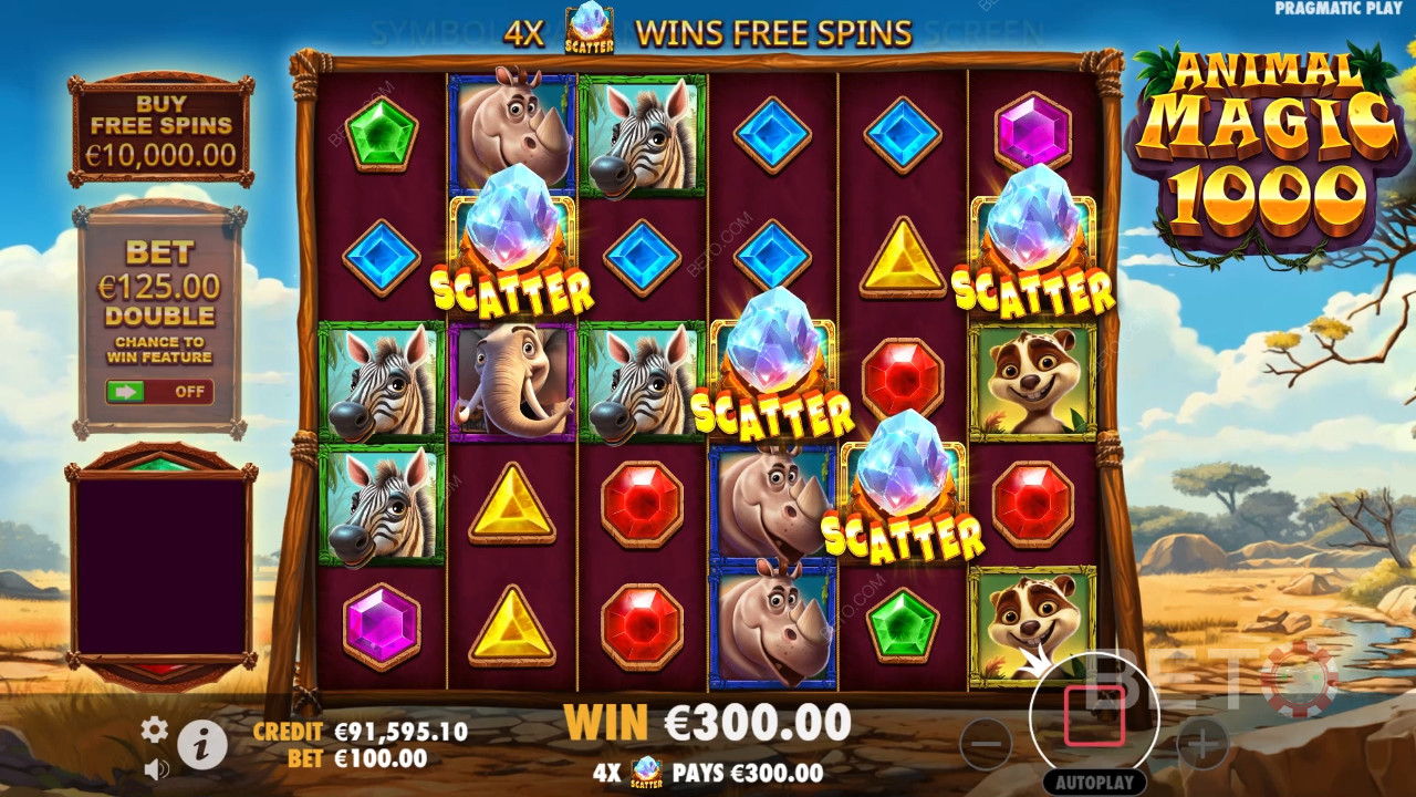 Animal Magic 1000 Avaliação por BETO Slots
