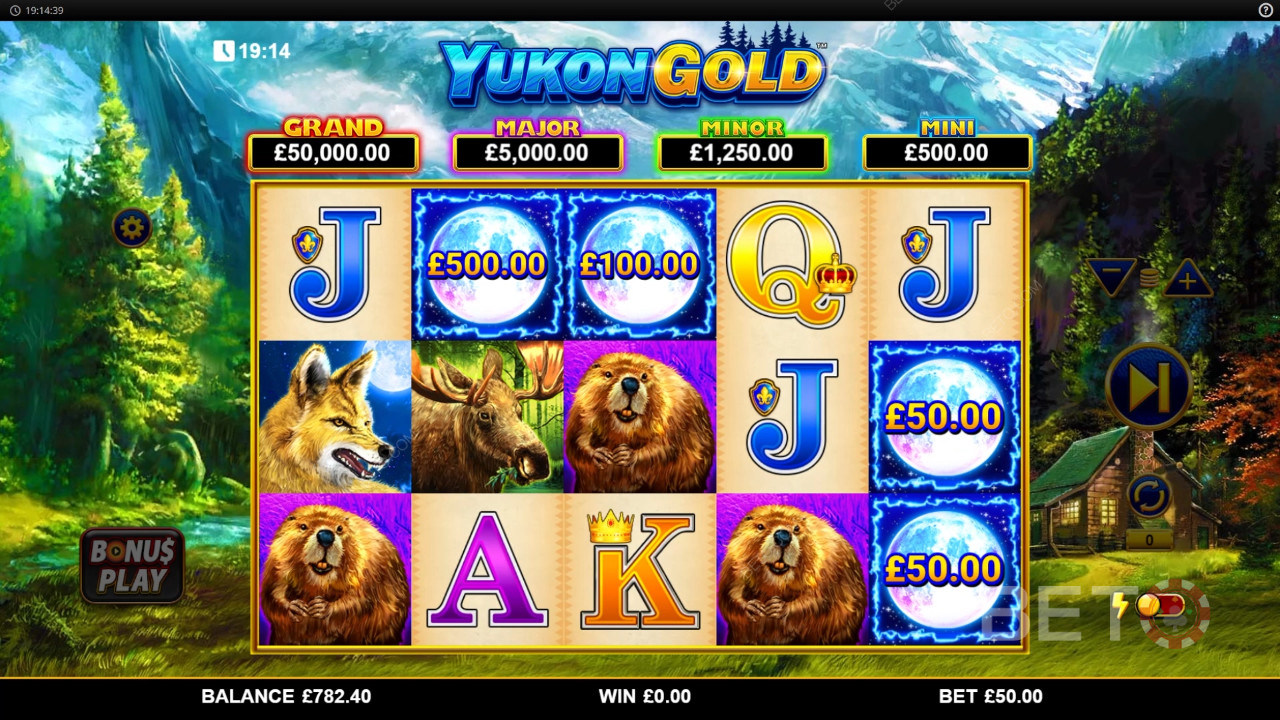 Yukon Gold Avaliação por BETO Slots