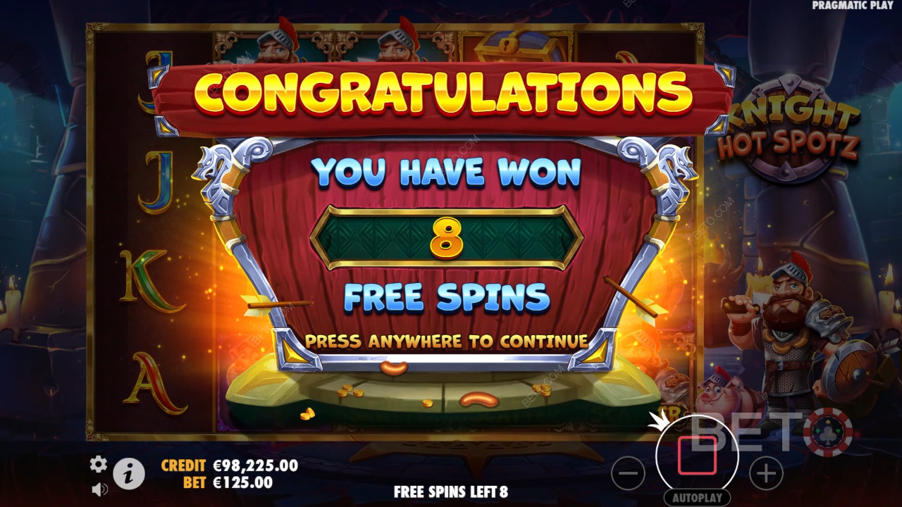 Knight Hot Spotz: Uma slot de vídeo Deve rodá-la?