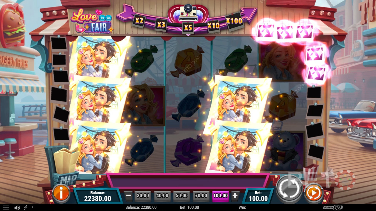 O amor está na feira Revisão por BETO Slots