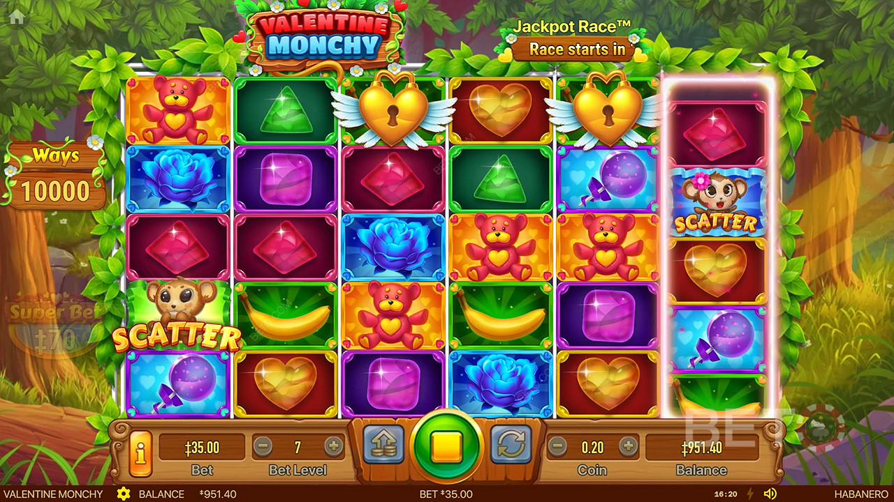 Valentine Monchy Jogo Grátis