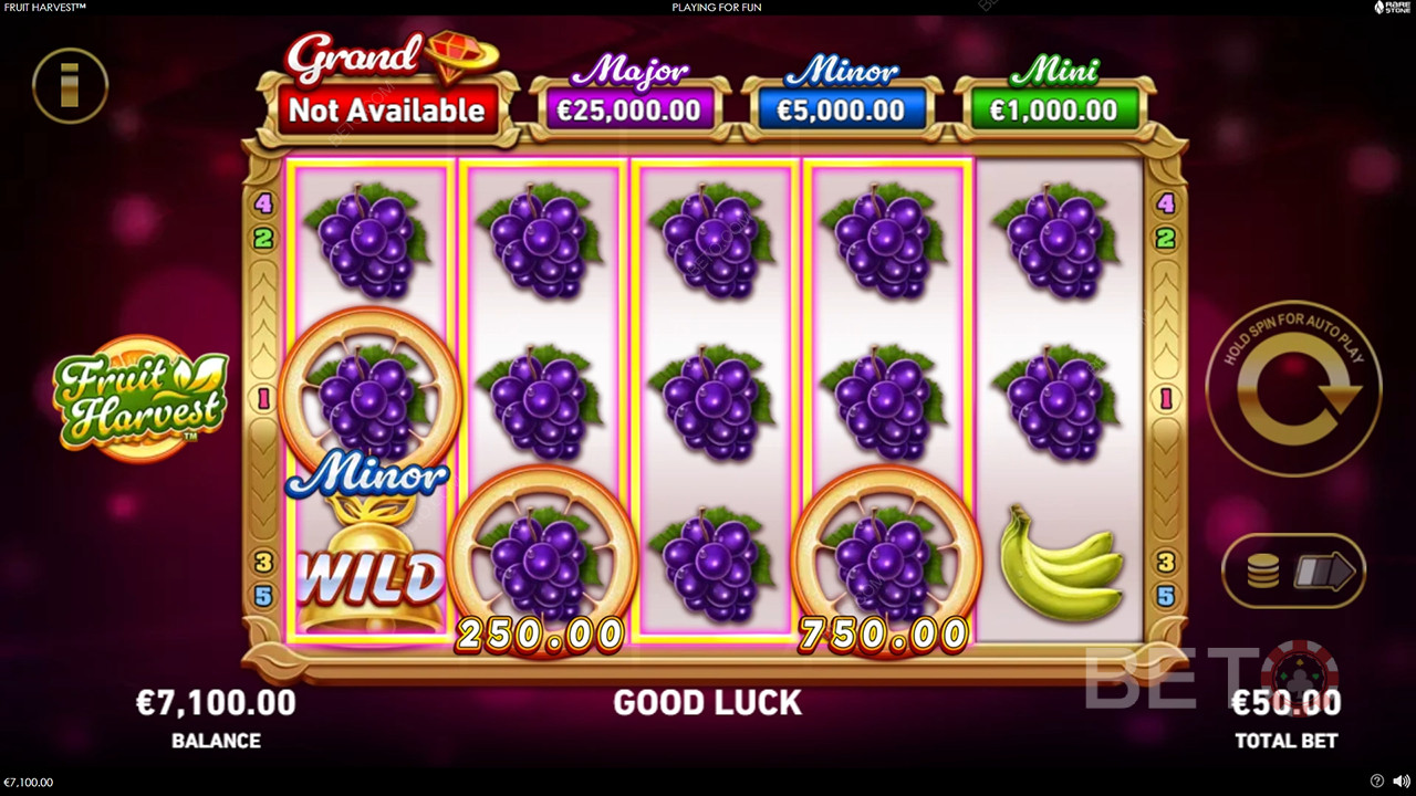 Avaliação da Colheita de Frutas por BETO Slots