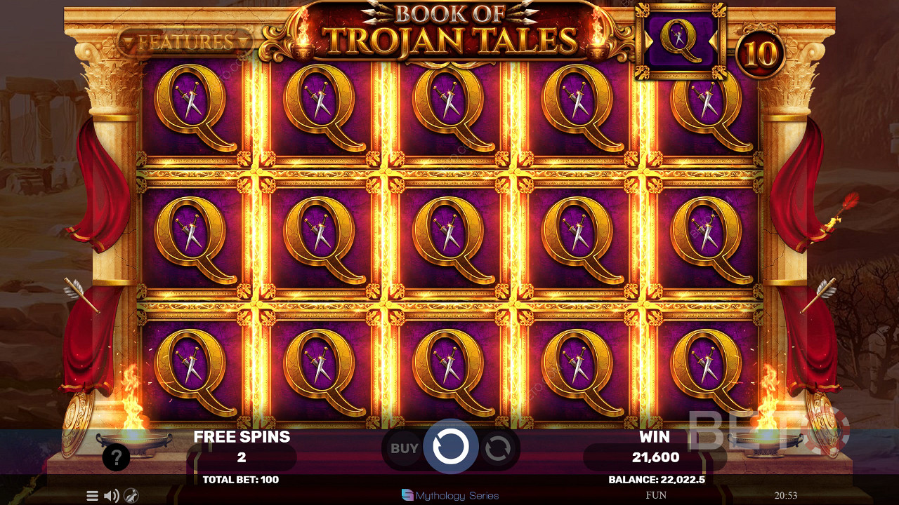 Book of Trojan Tales Jogo Grátis