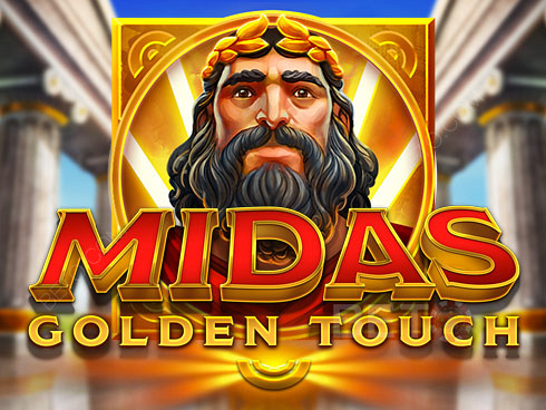 A história de Midas - um rei com fome de tesouro e ouro.