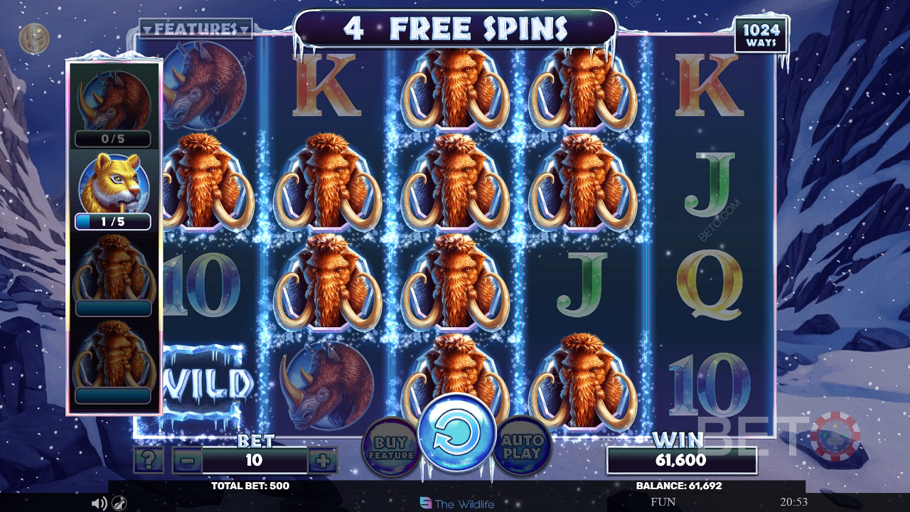Mammoth Rampage Jogo Grátis