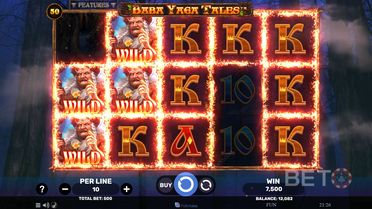 Slot online Baba Yaga Tales - Veredicto final