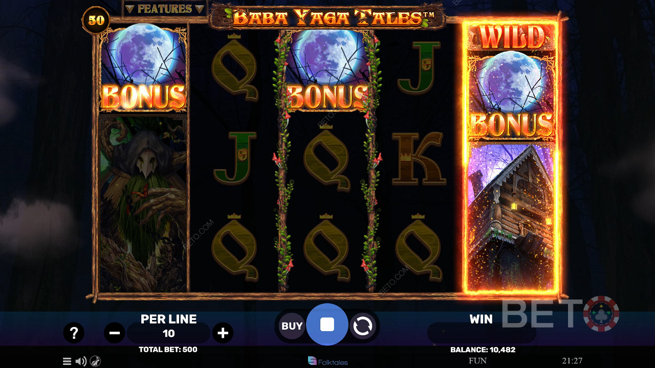 Baba Yaga Tales Jogo Grátis