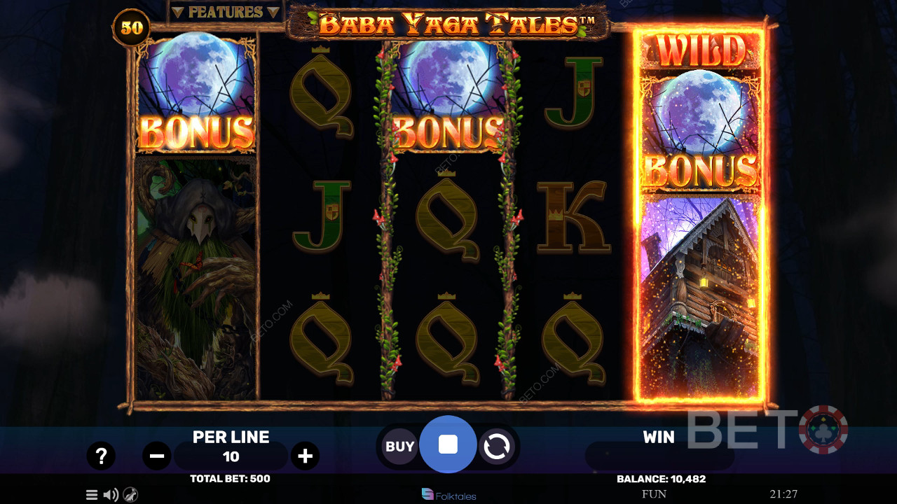 Baba Yaga Tales Resenha feita por BETO Slots