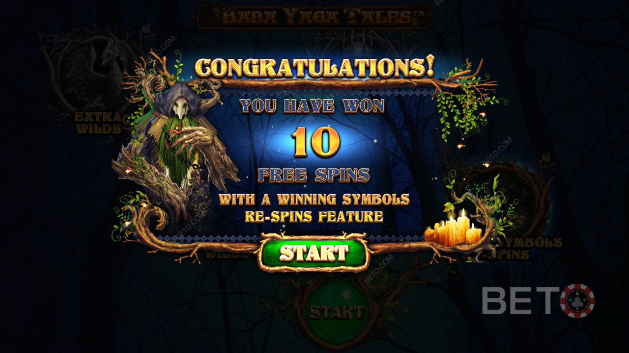 Ganhe 1.000x a sua aposta na Slot Online Contos de Baba Yaga!