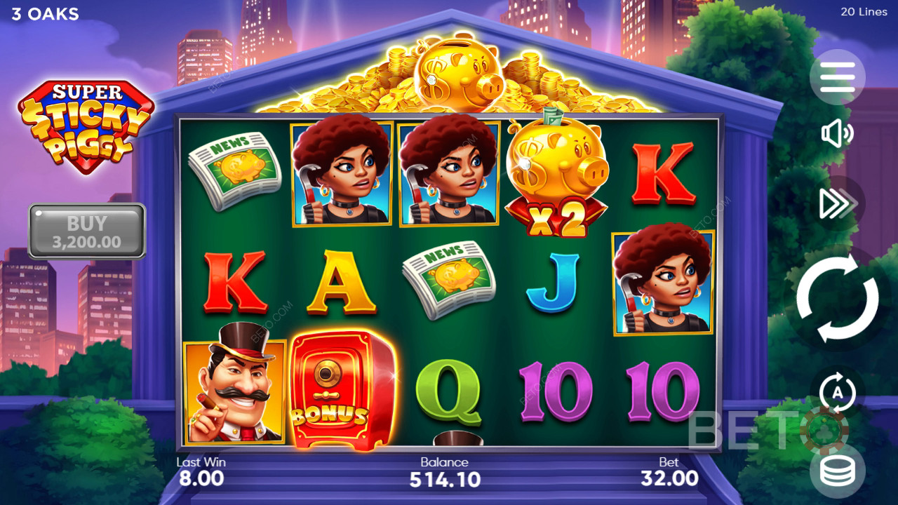 Como jogar 3 Oaks Gaming