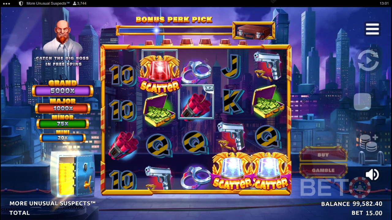 Mais Unusual Suspects Resenha por BETO Slots
