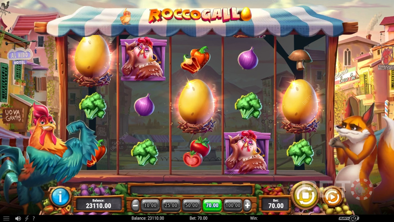 Rocco Gallo Avaliação por BETO Slots