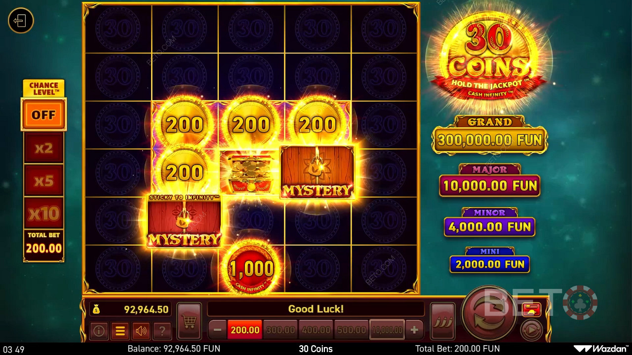 30 Coins Jogo Grátis