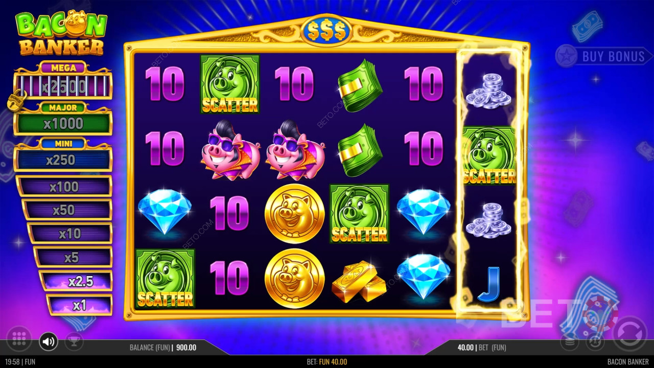 Bacon Banker Avaliação por BETO Slots