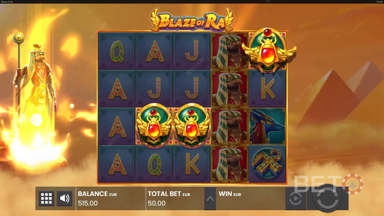 Blaze Of Ra Jogo Grátis