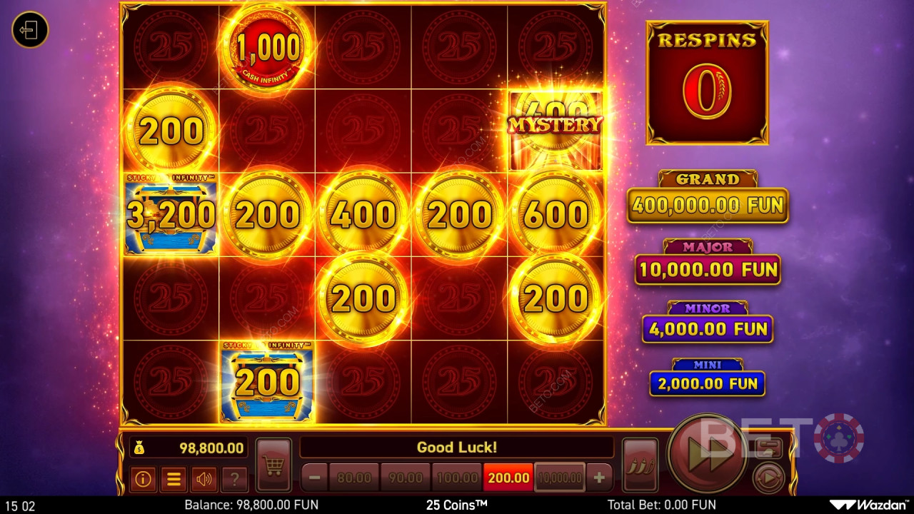 25 Coins Avaliação por BETO Slots