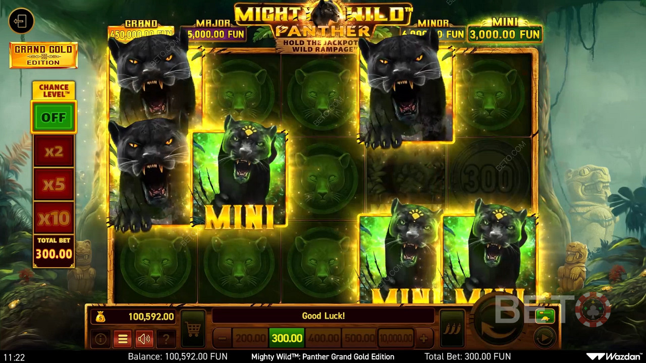 Mighty Wild: Panther Grand Gold Edition Jogo Grátis