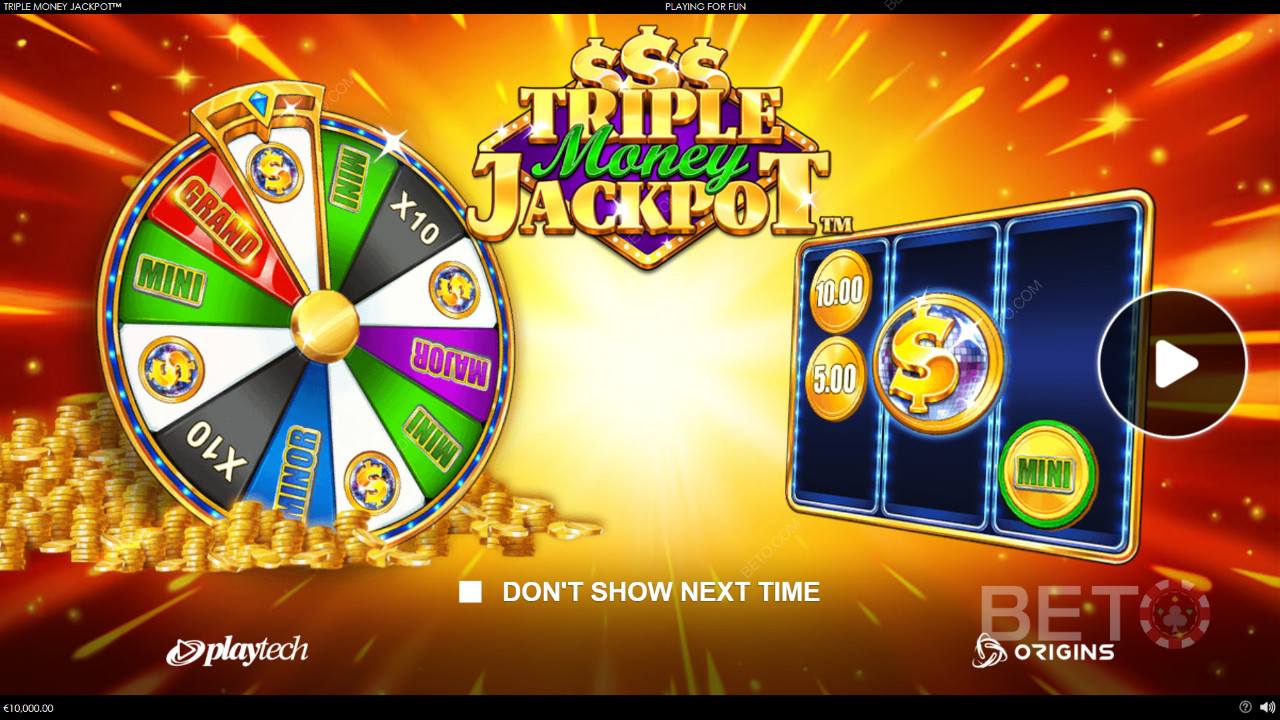 Jackpot de Dinheiro Triplo: Uma slot online que vale a pena?