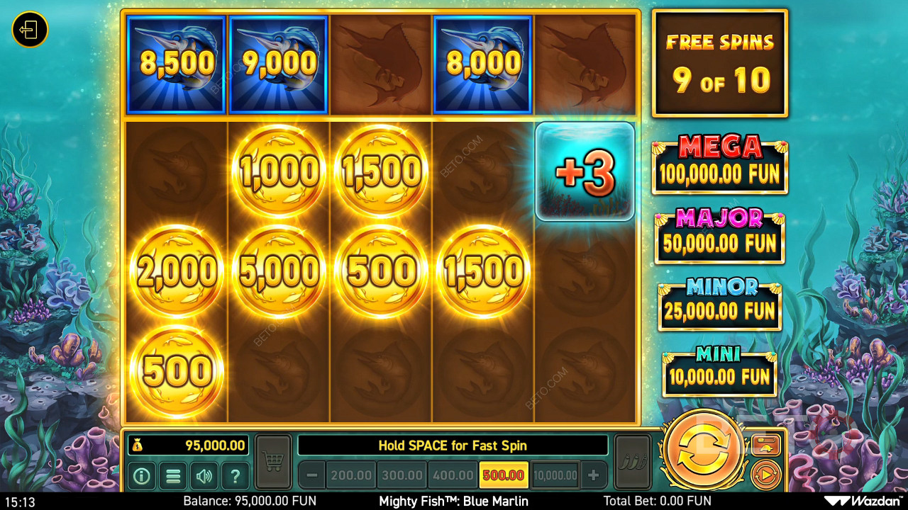 Mighty Fish: Blue Marlin Jogo Grátis