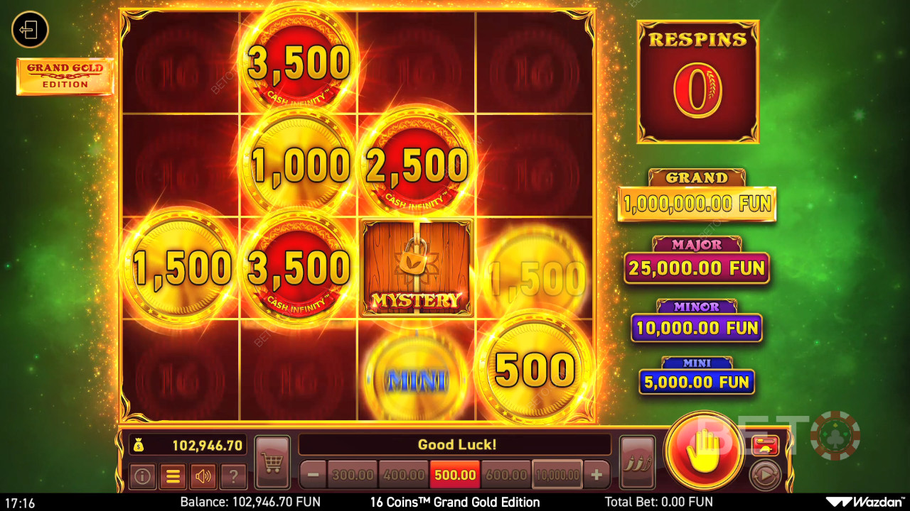 A Slot Online 16 Coins Grand Gold Edition vale a pena?