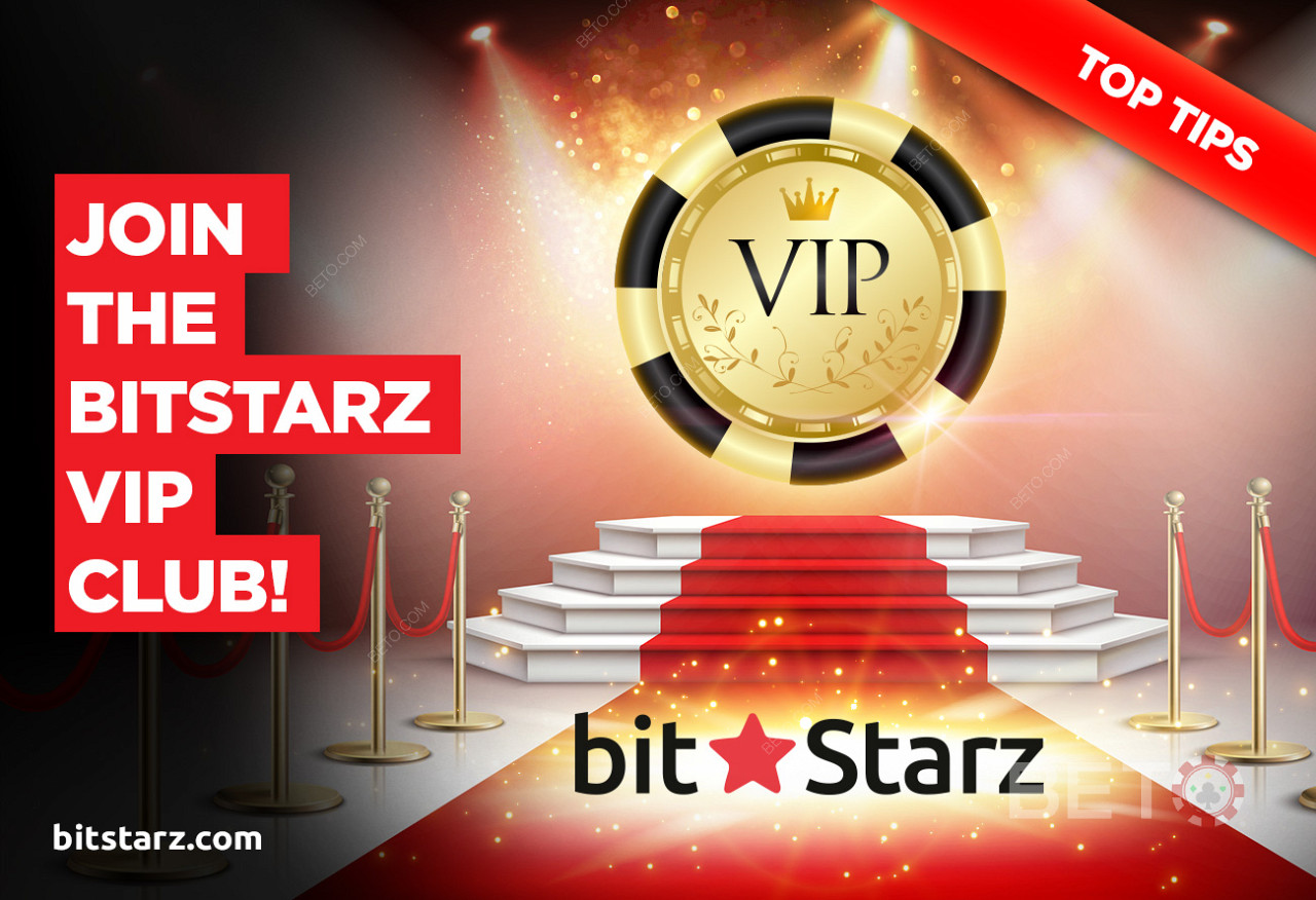 Torne-se um membro VIP na BitStarz