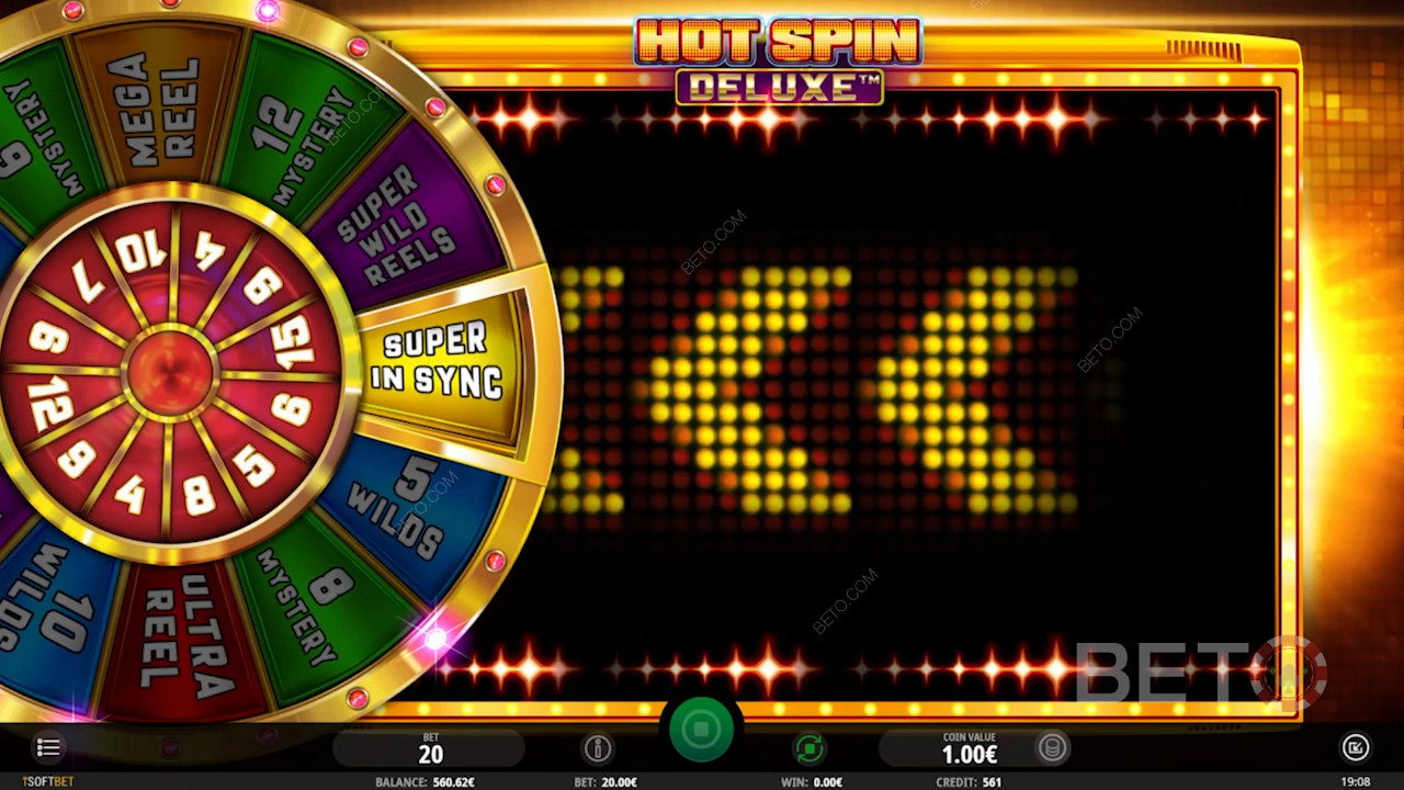 A roda da fortuna pode fazer-lhe ganhar 5000x a sua aposta inicial