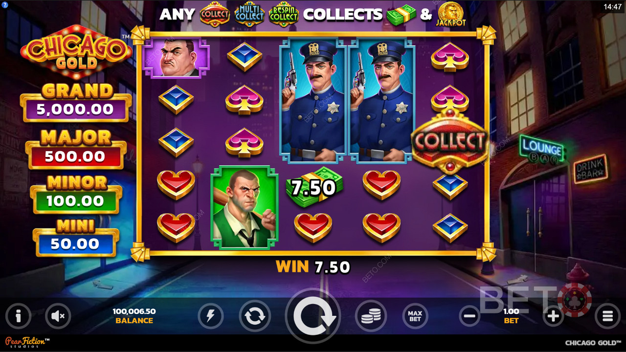 Desfrute de uma jogabilidade colorida e gratificante neste jogo de casinos de alta volatilidade
