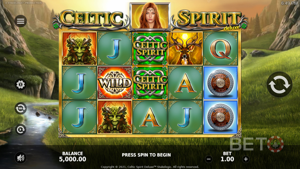 Celtic Spirit Deluxe  Jogo Grátis