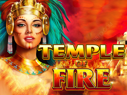 Ranhura online do Templo de Fogo