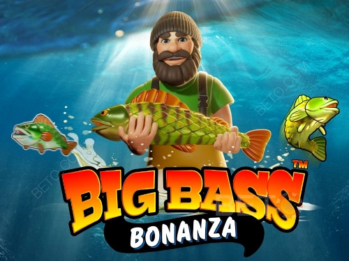 A slot Big Bass Bonanza é a última slot machine inspirada na pesca