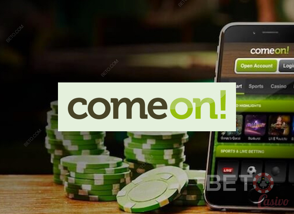 Jogos suaves no ComeOn Mobile Casino