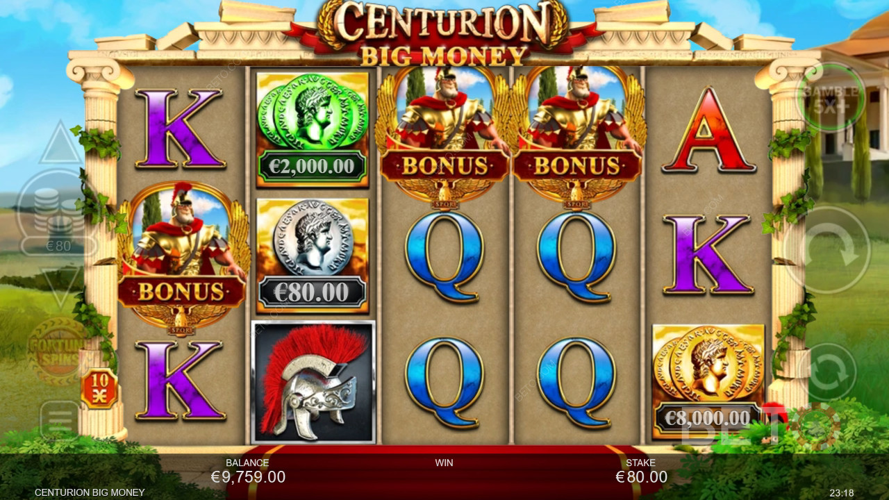 Centurion Big Money Jogo Grátis