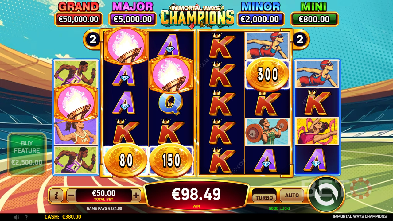 Immortal Ways Champions Revisão por BETO Slots