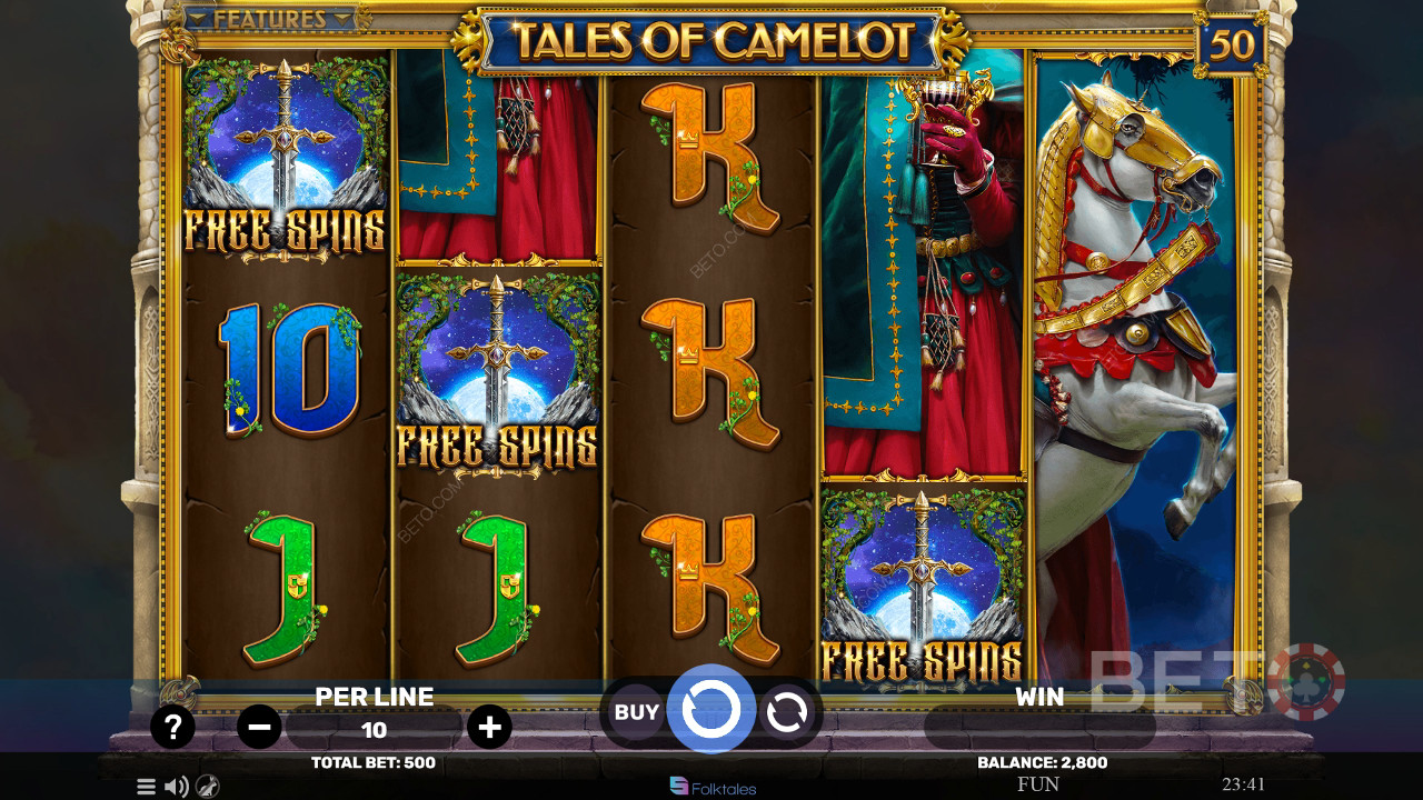 Tales of Camelot Jogo Grátis