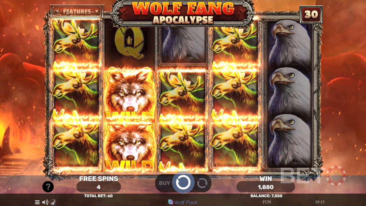 Wolf Fang - Apocalypse Jogo Grátis
