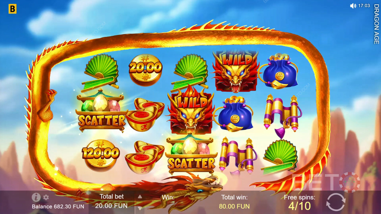 Dragon Age Resenha por BETO Slots